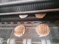 Machine de marquage de galettes de burger en gros, industrielle, en acier inoxydable, pour marquage de viande, vente directe d'usine, commerciale, OEM, qualité alimentaire