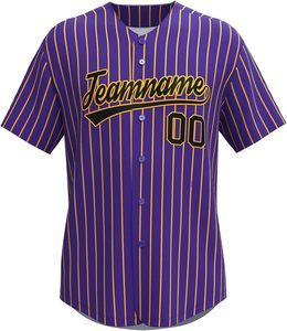 Logotipo para hombres, camiseta de béisbol con degradado personalizado, estampado o cosido, nombre, número y logotipo personalizados para hombres, mujeres, niños y jóvenes - Product Image 3