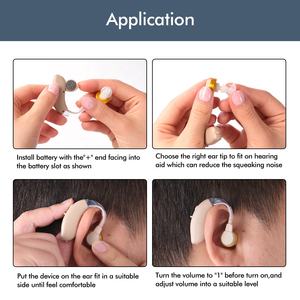 เครื่องช่วยฟังสำหรับผู้ใหญ่,อุปกรณ์ช่วยฟังแบบหนีบหลังหู - Product Image 6