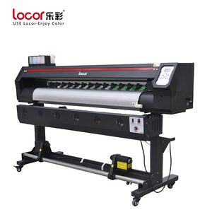 Locor Easyjet 1.6m/1.8m Sublimation Printer Eco Solvente <strong>Large</strong> <strong>Formate</strong> Digital Printing <strong>Plotter</strong> Machine Price - Product Image 3