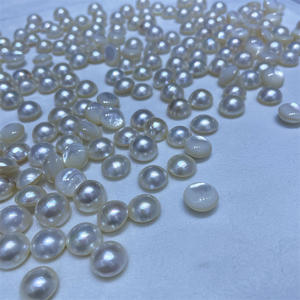 Cuentas Sueltas de Perla de Agua de Mar Natural de 12-13 mm, Color Blanco Caballo, de Semir Jewelry, con Fuerte Brillo y Microdefectos, para Manualidades, Cuentas de Espejo Dispersas - Product Image 2