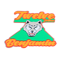 Gros 3D Brodé Chenille Badges Grand Fer-Sur Logo Patches Crochet Boucle Divers Types Appliques pour Vêtements Chapeaux 1-3 Jours
