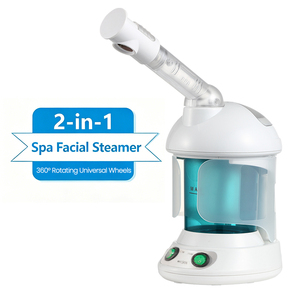 K.SKIN Facial Steamer Professional Electric Ionic Nano Hydration adjustable Facial Steamer On home-use Deep Hair Steamer - Product Image 2