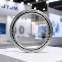 Rodamiento de Bolas de Contacto Angular de Sección Delgada JYJM OEM 71808C 40x52x7mm 15 Grados de Alta Velocidad para Husillos de Máquinas Herramienta
