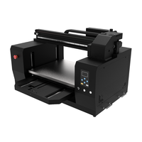 Impresora UV Plana A3 de 60*50cm, Opciones de Impresión Directa, Cámara Visual, Posicionamiento CCD, Impresora 6050 para Vidrio, Madera, Metal, PVC, Cuero, PMMA