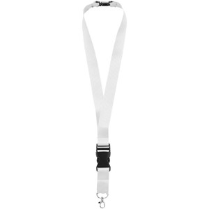 Cordino in Poliestere Yogi con Fibbia Staccabile e Sgancio di Sicurezza, Stampa Serigrafica, Include Gancio Accessorio - Product Image 1