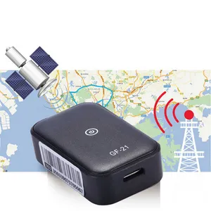 GF21ミニGPSトラッカーボイスレコーダーオーディオ録音GPSデバイスGPSWiFiLBSロケーター