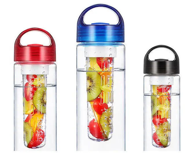 BPA FREE Tritan Wasser flasche Obst aufguss/Obst aufguss Wasser flasche mit benutzer definiertem Logo