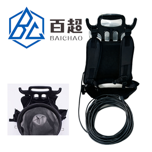 Mini <span class=keywords><strong>aspirateur</strong></span> sec portable personnalisable 1000W, <span class=keywords><strong>sac</strong></span> à dos bleu, réservoir 5L, tourbillon puissant pour nettoyer les espaces étroits - Product Image 4