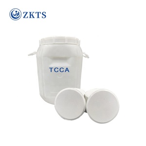 Ácido Tricloroisocianúrico / Desinfección <span class=keywords><strong>de</strong></span> Amplio Espectro / Tratamiento <span class=keywords><strong>de</strong></span> Agua / Tratamiento <span class=keywords><strong>de</strong></span> Piscinas / Cloración <span class=keywords><strong>de</strong></span> Impacto - Product Image 6