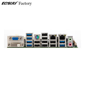 Nueva Placa Base Mini-ITX con Procesadores Intel LGA1150, <span class=keywords><strong>DDR3</strong></span> de 16 GB, 14 USB, SATA, para Kiosco, Bajo Consumo de Energía - Product Image 2