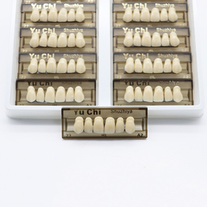 ZUNCHI - Dientes de Resina Acrílica de Buena Calidad y Bajo <span class=keywords><strong>Precio</strong></span> para Dientes Superiores Frontales, 2 Capas, 6*1 - Product Image 3