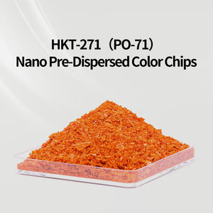 PO-71 оранжевые нанодисперсные цветные микросхемы кабины, широко используются в 3C электронике, гидроксиакриловая кислота, краска и УФ-краска - Product Image 6