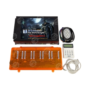 Đêm tối Trong nhà trò chơi Arcade Tủ kim loại đấm máy bảng trò chơi - Product Image 2