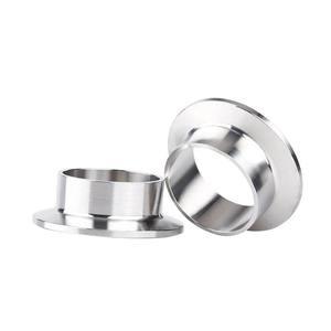 Raccordi per tubi sottovuoto: Nipplo rigido ISO, Raccordo sanitario, Ghiera di saldatura, Ghiera di saldatura Tri-Clamp - Product Image 3