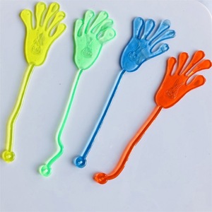 Elastic Stretchy Sticky Hand <b>Hook</b> Large Plastic Novelty Toy For <b>Walls</b> And Doors - Product Image 2