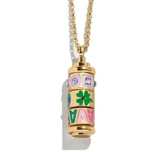 Colgante de Cobre Chapado en Oro con Cuentas <span class=keywords><strong>y</strong></span> Letras Iniciales A-Z de las Doce Constelaciones, Diseño Trébol, Personalizado <span class=keywords><strong>y</strong></span> Moderno para Mujer - Product Image 3