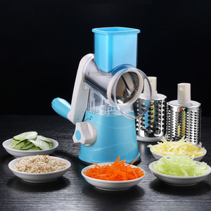 Ayudante de cocina multifunción cortador de verduras cebolla manivela de Veggie helicóptero Mini <span class=keywords><strong>Manual</strong></span> comida helicóptero - Product Image 3