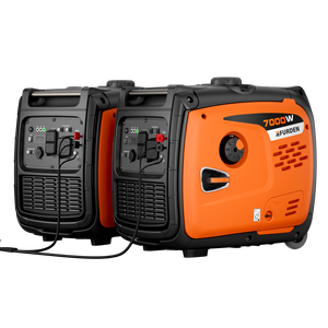 Generador Inverter de Gasolina de 5500W 7000W 5.5KW 7KW, Motor de Gasolina de 4 Tiempos, Ligero y Portátil para Camping - Product Image 3