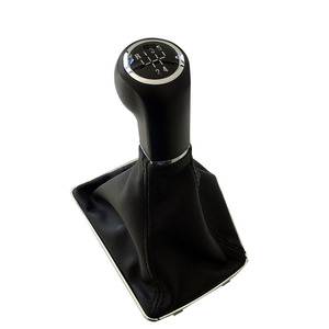 Car Gear <b>Knob</b> Leather 6 Speed <b>Shift</b> Head Opel Fitment Ergonomic Design - Product Image 3