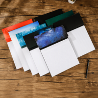 Carnet de réunion A4 avec notes adhésives, couverture rigide en carton, logo personnalisable, bloc-notes promotionnel pour entreprise, groupe