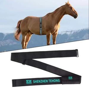 Cinturón de Ritmo Cardíaco para Caballos con Logotipo Personalizado, Sensor de Ritmo Cardíaco para Carreras de Caballos, Accesorios de Monitoreo, Correa de Ritmo Cardíaco - Product Image 4