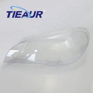 TIEAUR Plastic Transparent Headlight Lens Cover Headlamp Lenses Covers <strong>Auto</strong> <strong>Lighting</strong> <strong>System</strong> for E70/X5 2007-2014 Year - Product Image 4