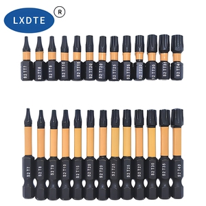 Jeu de 27 embouts Torx de sécurité en acier S2 (TT7-TT40) anti-effraction, embouts Torx à percussion - Product Image 2