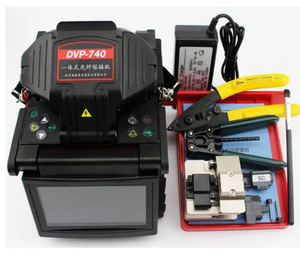 DVP-740 Splicer Multi-Language Fiber Welding <b>Machine</b> WiFi 4G GPRS Network <b>Splicing</b> <b>Machine</b> - Product Image 5