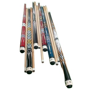 Tacos de billar de 145 cm de madera de arce de doble sección, duraderos para snooker y billar - Product Image 3