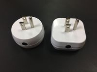 Prise intelligente WiFi standard américaine personnalisée de haute qualité avec boîtier en plastique pour appareils ménagers
