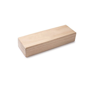 Blocs de construction en bois 50-100 pièces, bois brut non peint, pour enfants de 2 à 4 ans, ensemble de jouets éducatifs - Product Image 1
