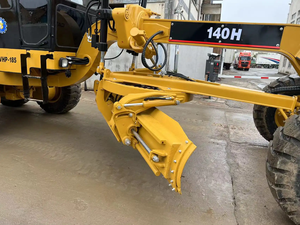 Motoniveladora Caterpillar 140H usada con caja de cambios de bomba de motor-Modelo 2018-2023 Horas bajas - Product Image 3