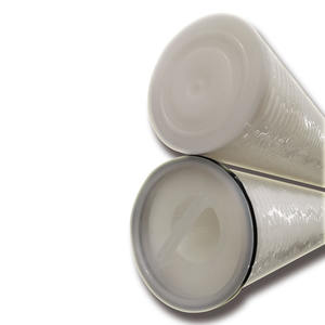 Cartucho de filtro plisado de 5 micras de alto rendimiento 10 20 30 pulgadas nuevo para plantas industriales de fabricación de tratamiento de agua de mar - Product Image 4