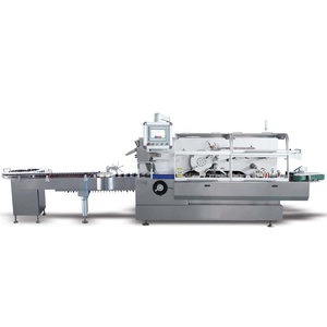 Automated Paper Box Alu Alu Pvc Blister Packing Machine Syringe Tablet Blister Box Cartoning Machine