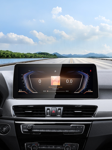 HFMidia Qualcomm Snapdragon 680 12.3 pouces Android16 ou lecteurs vidéo de voiture BMW X1 F48 2016 2017 2018 NBT EVO GPS - Product Image 2