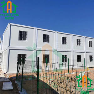 Maison préfabriquée de luxe en conteneur de 20 pieds, mini-maison, bureau portable de 40 pieds, <span class=keywords><strong>boutique</strong></span>, maison préfabriquée en conteneur - Product Image 4