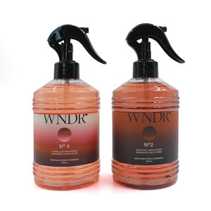 Spray d'ambiance parfumé aux fleurs de qualité supérieure en gros OEM/ODM, étiquette privée, grande bouteille, pompe à action, spray désodorisant - Product Image 1