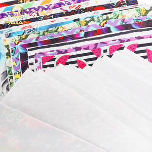 Tùy chỉnh in kỹ thuật số không thấm nước 600D <span class=keywords><strong>Polyester</strong></span> Oxford PU Vải vải mã hóa cho schoolbag Vai Túi - Product Image 4