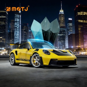 Cross-Border Exclusive High Transparency <strong>Tint</strong> - Full <strong>Spectrum</strong> UV Block <strong>Film</strong> Protects Skin &amp; Car Interior Car Vehicle <strong>Window</strong> <strong>Tint</strong> - Product Image 1