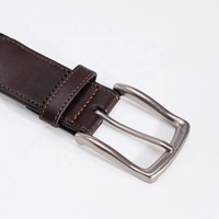 Ceinture en toile épaisse de haute qualité pour le golf, bordure en PU, broderie exquise, ceinture en jean pour adolescents, hommes et femmes