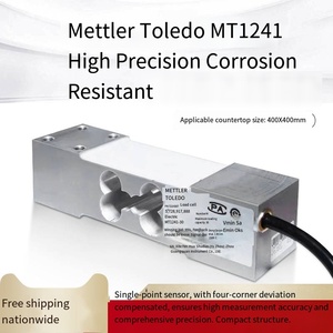 Plataforma de báscula electrónica Veidt Weighing para Toledo MT1241-30KG/50KG/200KG con celda de carga de punto único, alta precisión y error combinado bajo - Product Image 5