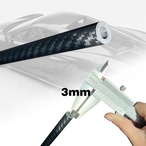 Tubo de <span class=keywords><strong>Fibra</strong></span> de Carbono de Gran Diámetro, Tubo de <span class=keywords><strong>Fibra</strong></span> de Carbono 3K Personalizado - Product Image 6