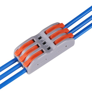 SPL-3 <b>Wire</b> Connector 38.2x17.8x13.2mm 32A 250V Plastic Housing Copper Tin Plated Conductor For <b>Soft</b> Hard <b>Wire</b> 0.08-4mm - Product Image 2