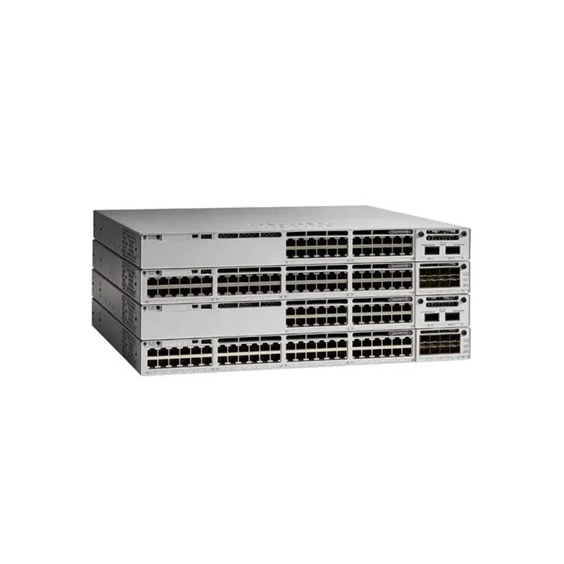 Ciscos C9300-48UXM-A chất xúc tác 9300 48-Port 2.5g (12 mgig) upoe mạng chuyển đổi