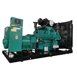 Haute puissance efficace 1000KW/1250KVA groupe électrogène diesel refroidi à l'eau prix groupe électrogène diesel