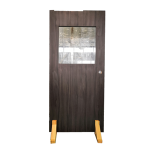 Ul WH phê duyệt 38dB cách âm cửa gỗ lửa Đánh Giá cửa rỗng với vật liệu âm thanh Điền - Product Image 5