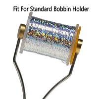 0,3mm/1mm holo graphisches Lametta Fliegen binden Flaches Mylar Lametta Flash Tape Material für Streamer Flashback Nymphen