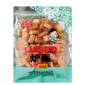 Delicious biscuits chinese traditional snacks food sweet cookies 500g LU GUO
