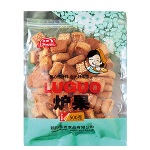 Délicieux biscuits et gâteaux traditionnels chinois Fengmai <span class=keywords><strong>LU</strong></span> GUO, sachet <span class=keywords><strong>de</strong></span> 500 g, en-cas sucrés - Product Image 1